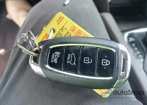2019 Hyundai Santa Fe Sel from USA, damaged, VIN 5NMS33AD3KH035346